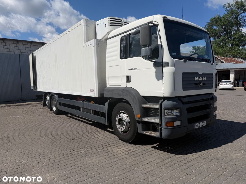 MAN TGA 26.360 - 5