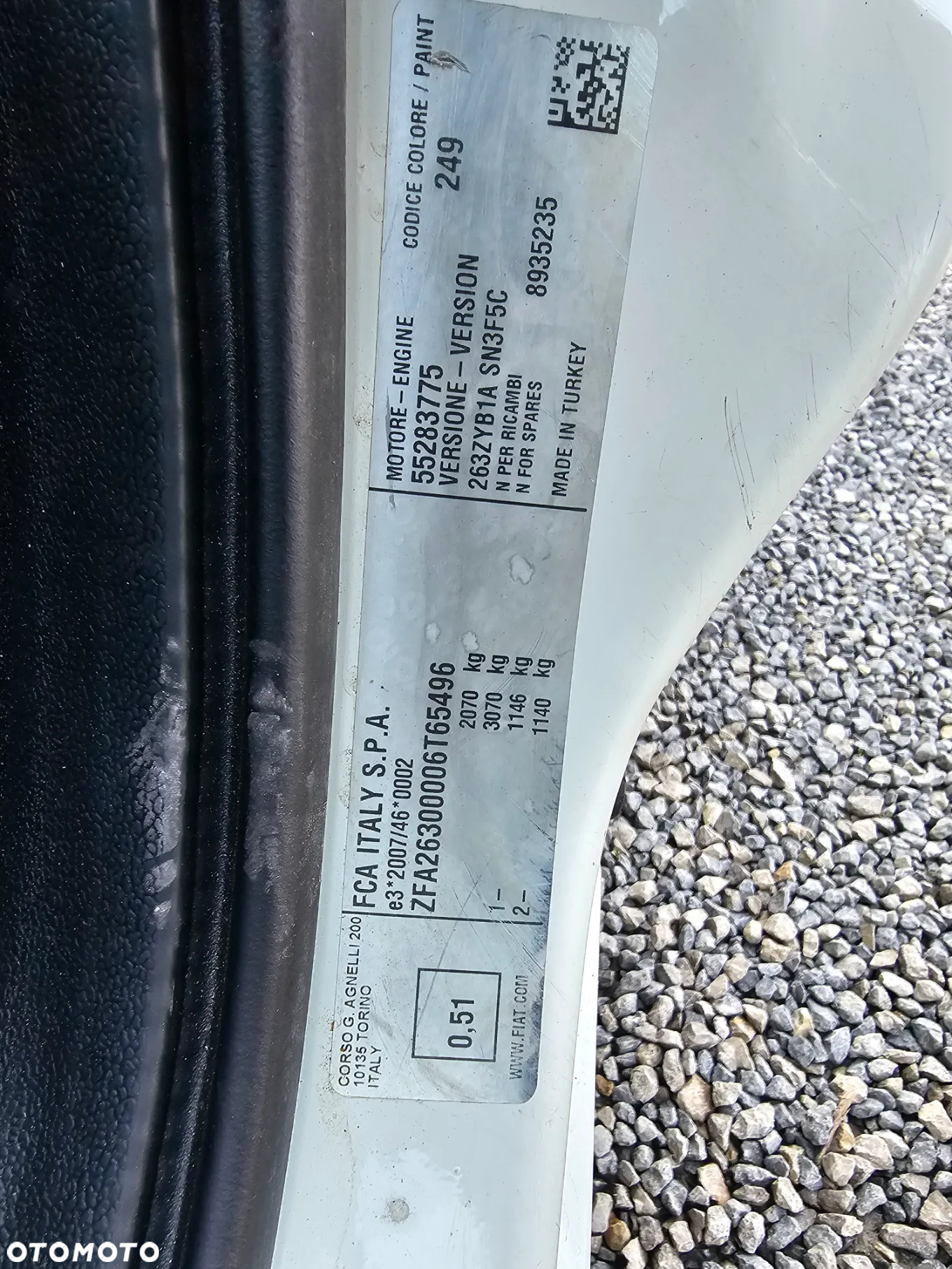 Fiat DOBLO CHLODNIA THERMOKING KLIMA EURO6 - 16