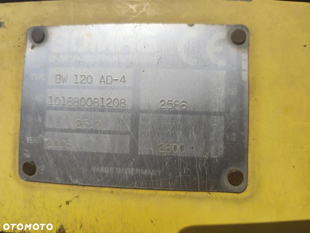 Bomag BW 120 AD-4 - 11