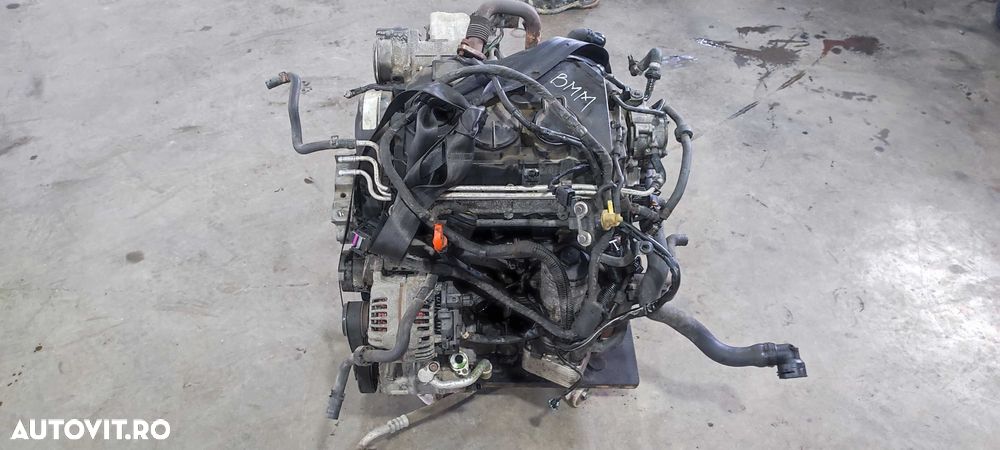 Motor complet fara turbo volkswagen vw JETTA cod motor BMM - 3