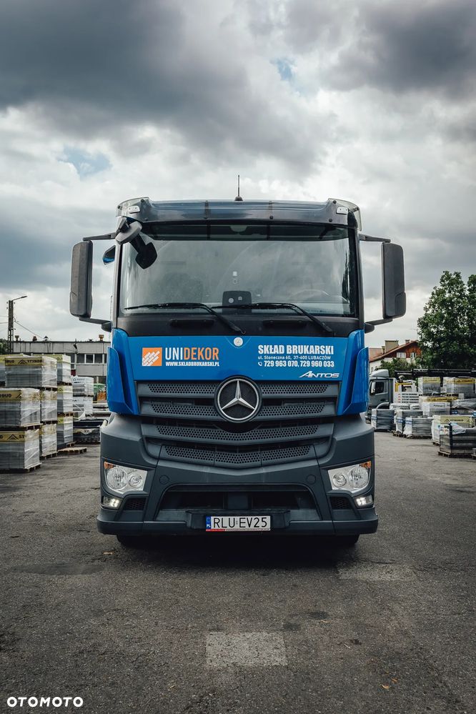 Mercedes-Benz Antos HDS - 2
