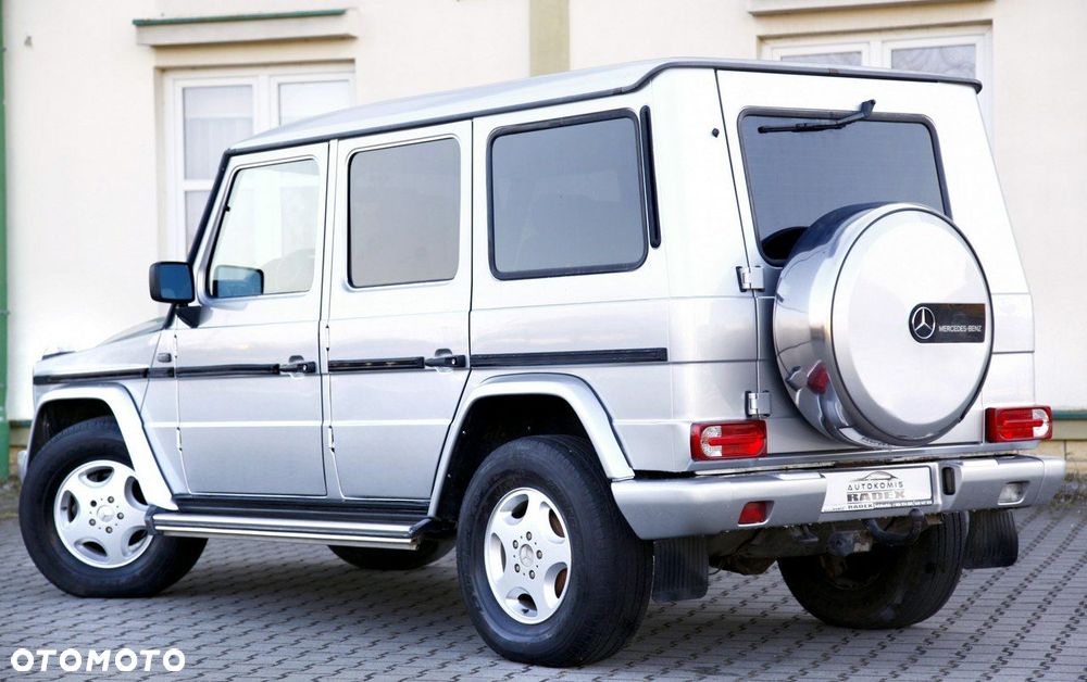 Mercedes-Benz Klasa G - 6