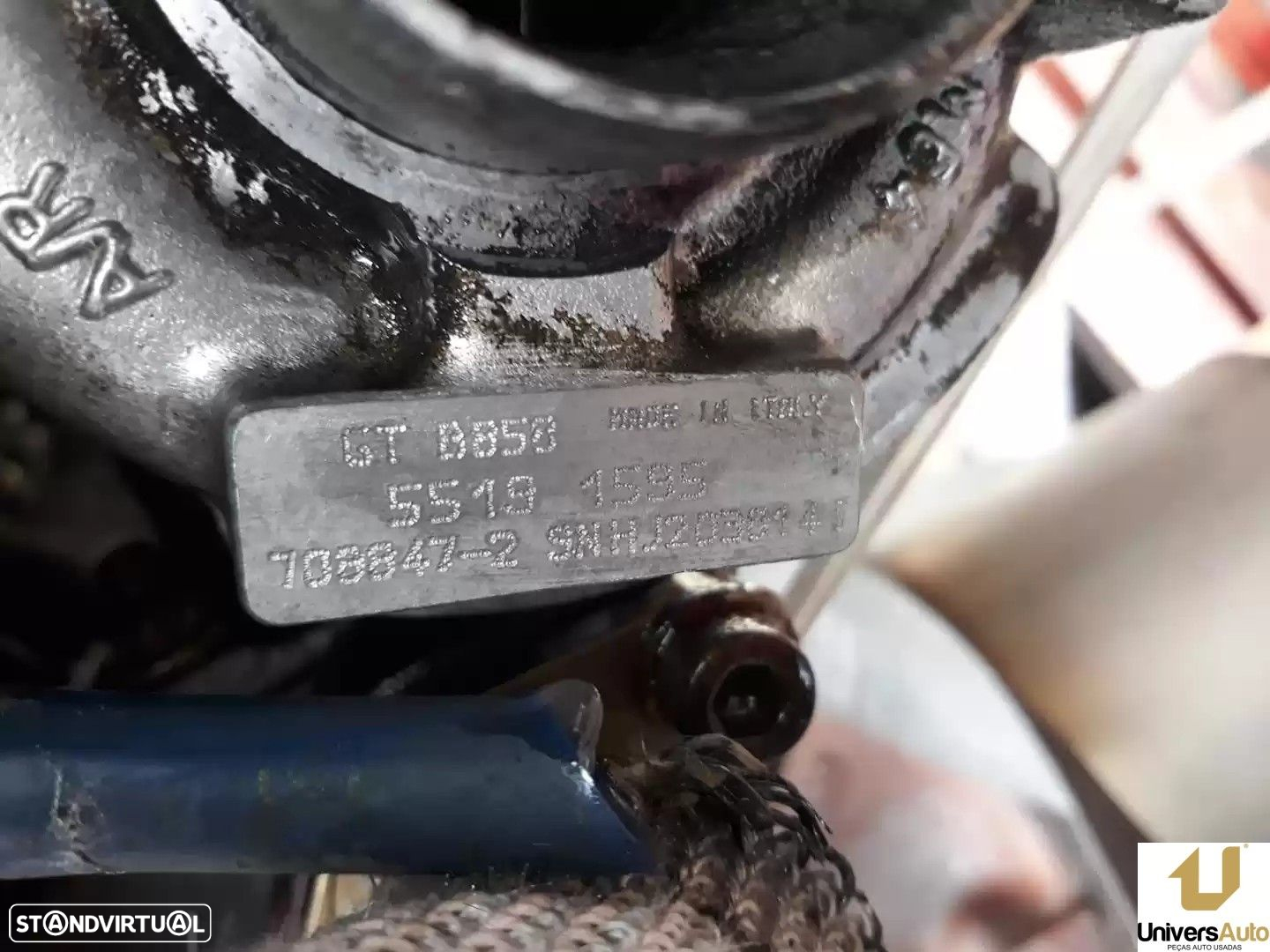 MOTOR COMPLETO ALFA ROMEO 147 2004 -182B9000 - 3