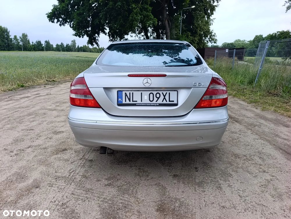 Mercedes-Benz CLK 270 CDI Avantgarde - 6