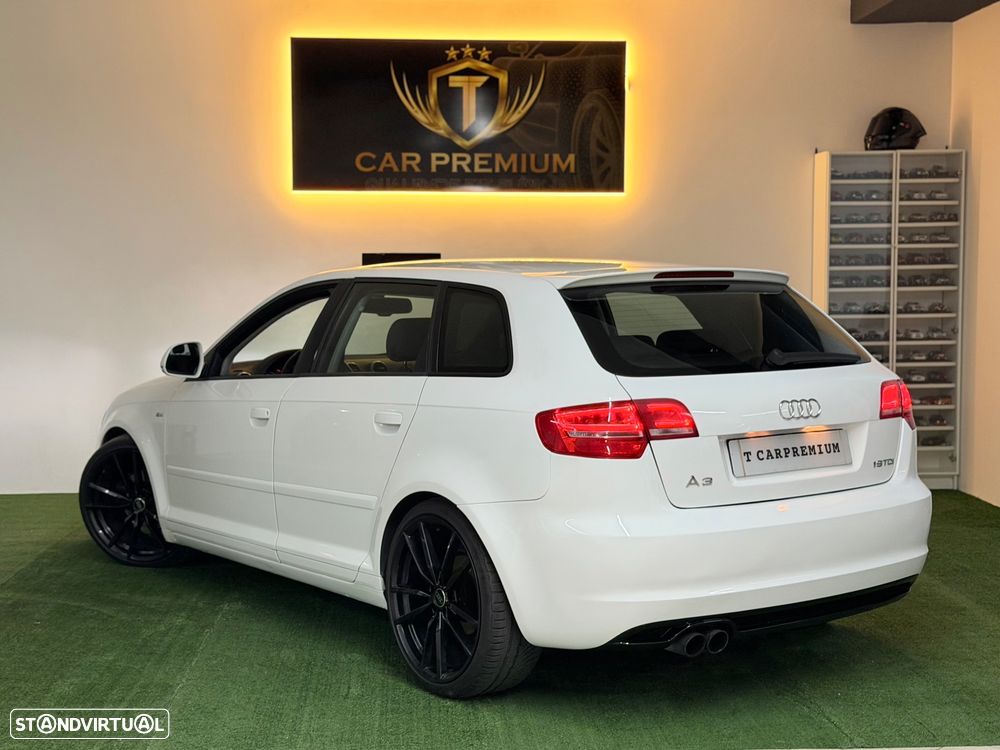 Audi A3 Sportback 1.9 TDi Sport - 8