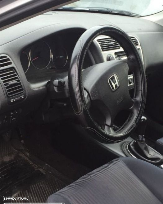 Honda Civic 1.3 IMA De 2005 Disponível Para Peças MOTOR VENDIDO - 5