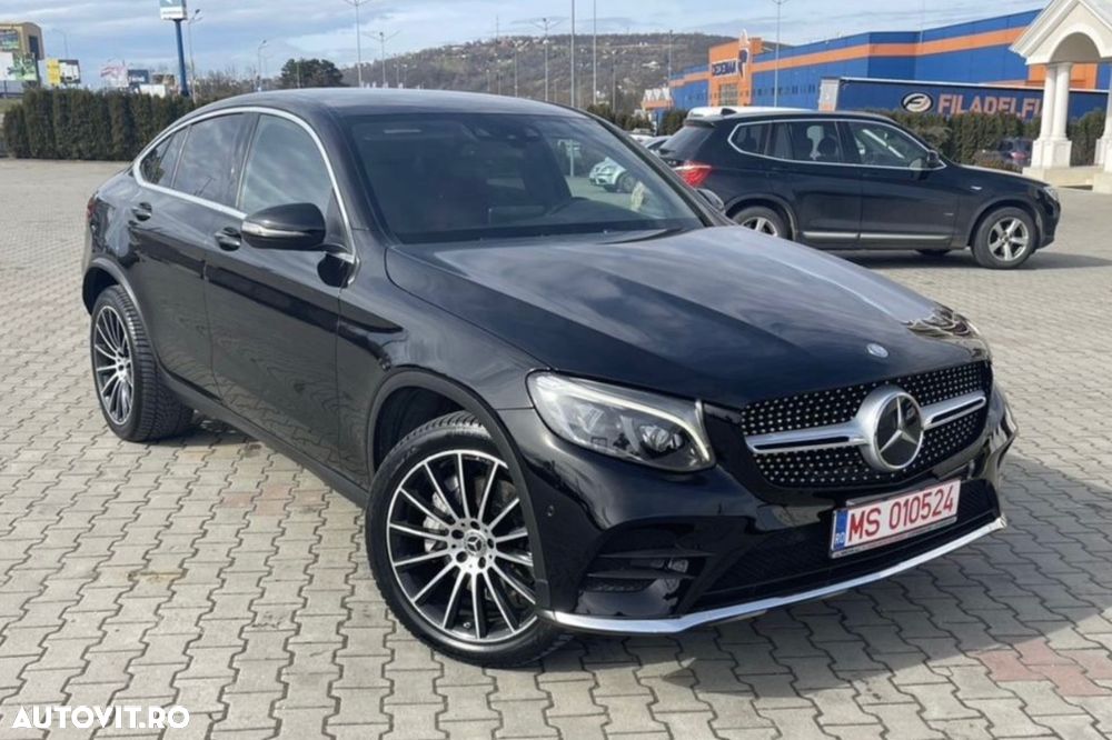 Mercedes-Benz GLC Coupe 250 d 4Matic 9G-TRONIC - 24