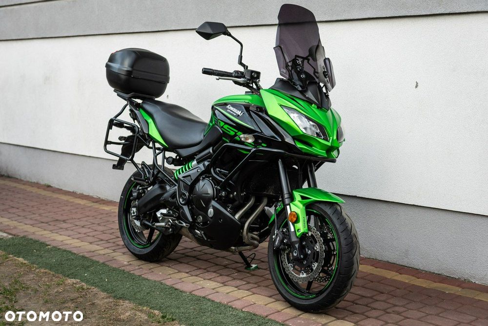 Kawasaki Versys 650 - 1