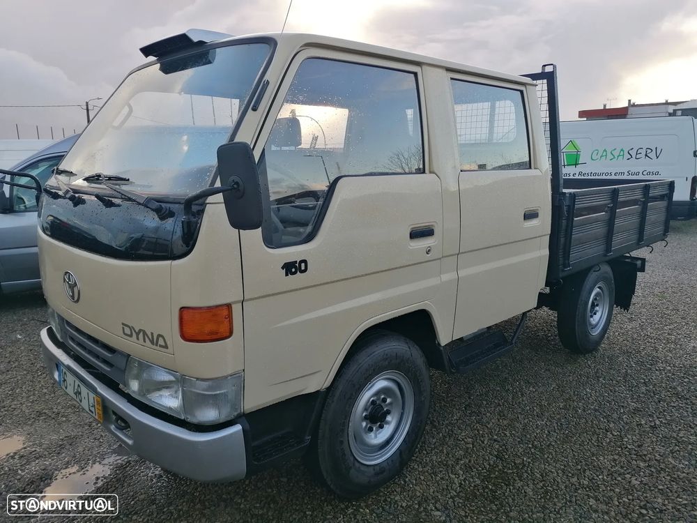 Toyota Dyna 150 C/Dupla - 1