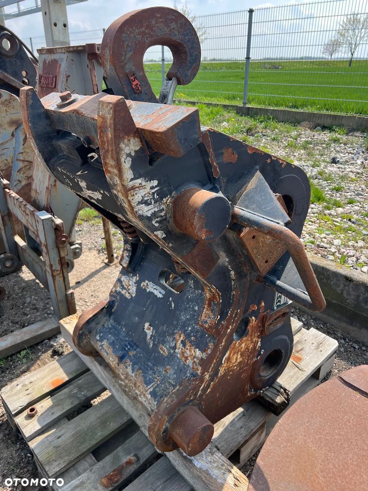 Caterpillar CAT verachtert CW55S szybkozłącze hydrauliczne - 2