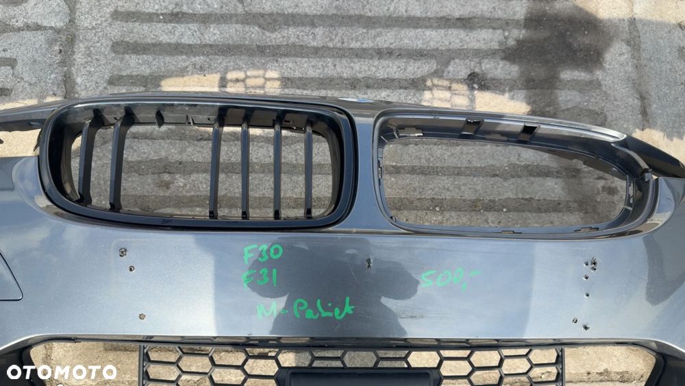 ZDERZAK BMW F30 F31 MPAKIET - 4