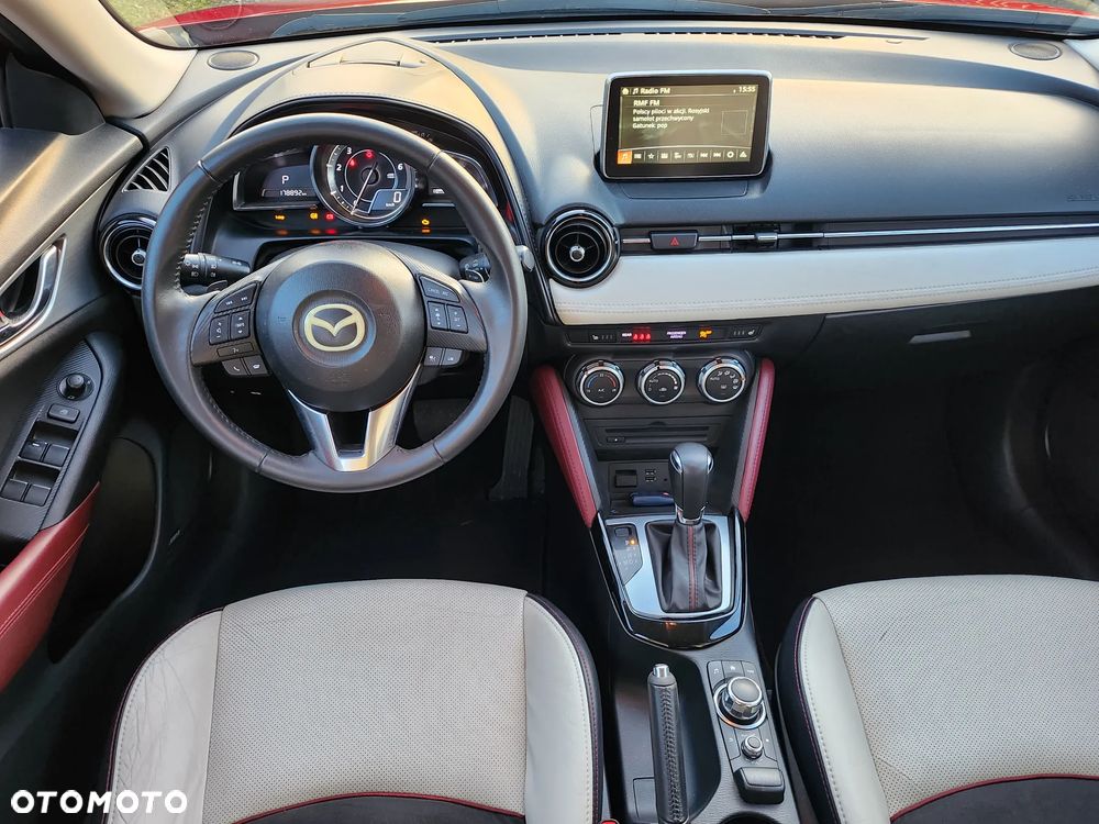 Mazda CX-3 SKYACTIV-D 105 SKYACTIV-Drive AWD Sports-Line - 9
