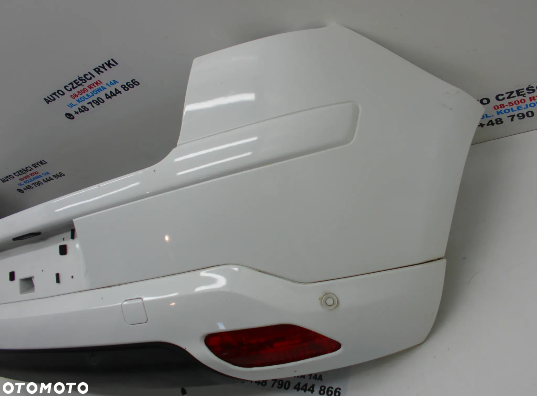 Citroen C4 VTS Coupe Zderzak tył biały - 4