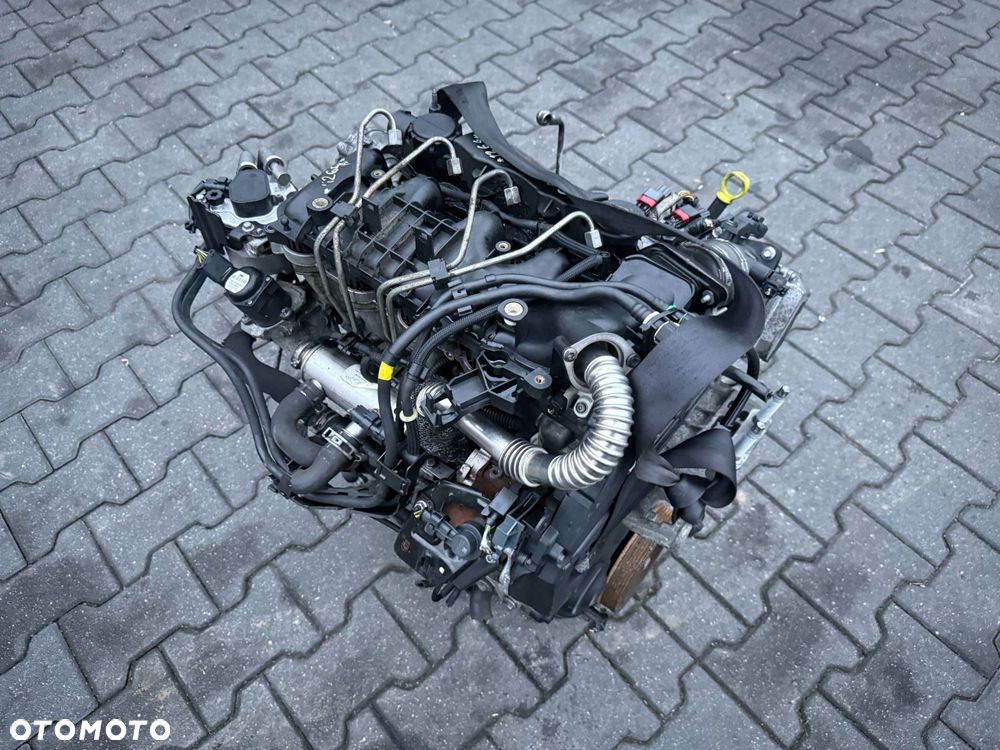 SILNIK 1.6 TDCI G8DD FORD FOCUS II 2010 - 1