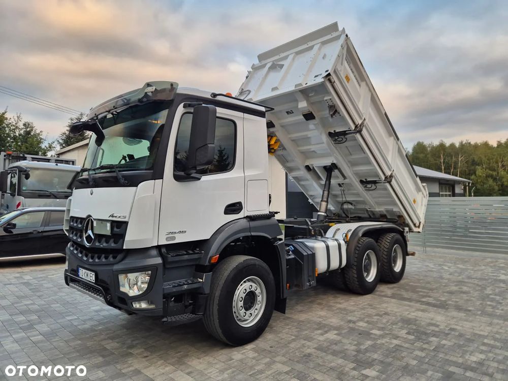 Mercedes-Benz Arocs 2646 6x4 Wywrotka MEILLER-KIPPER Bordmatic Hydroburta Euro6 Z Niemiec