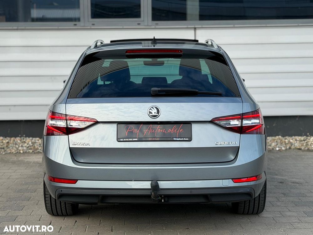 Skoda Superb 2.0 TDI DSG Style - 12