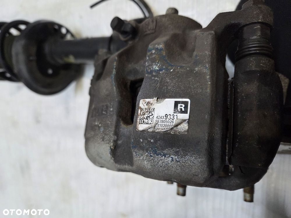 MCPHERSON ZWROTNICA PRAWY PRZÓD OPEL KARL 1.0  42504998 - 4