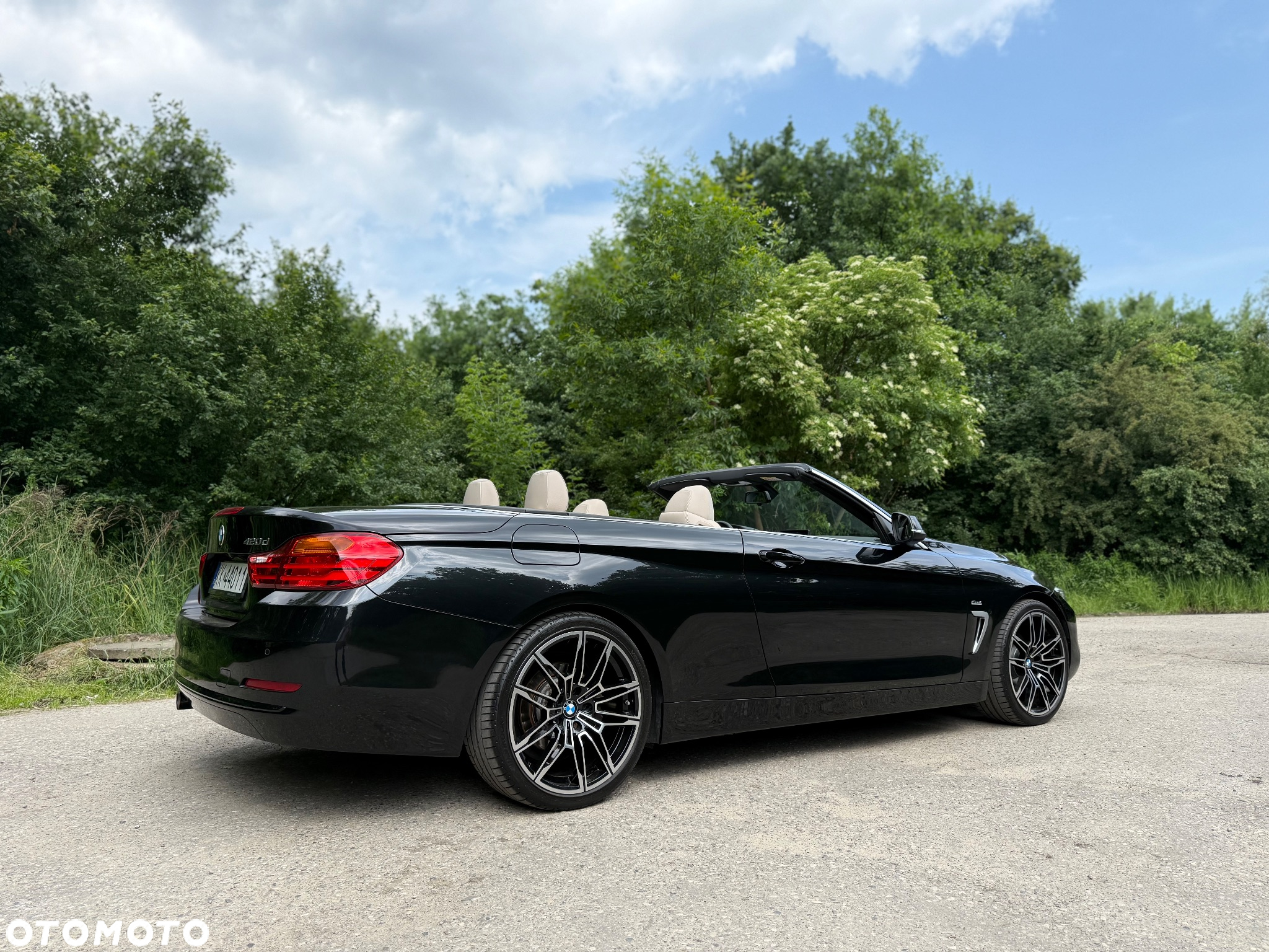 BMW Seria 4 420d Cabrio Sport-Aut Sport Line - 16