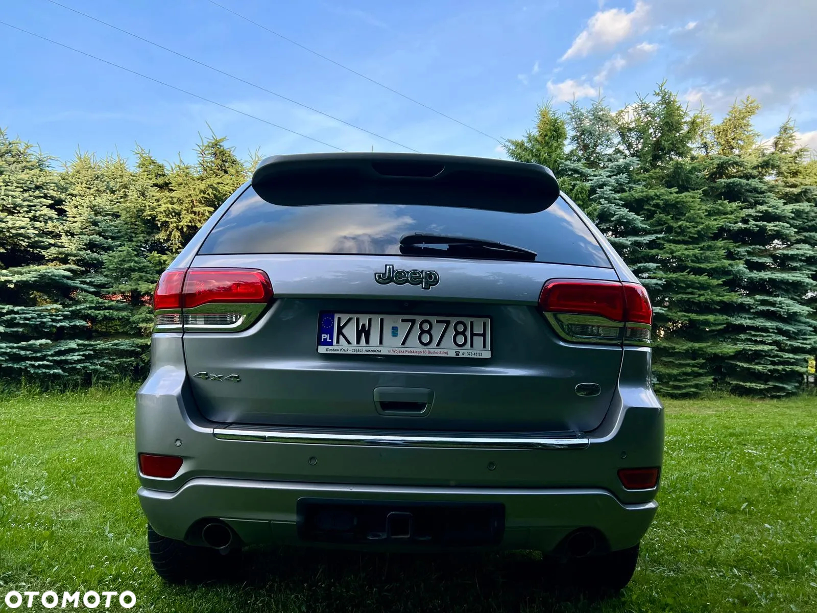 Jeep Grand Cherokee 5.7 V8 HEMI 4WD Automatik Overland - 34