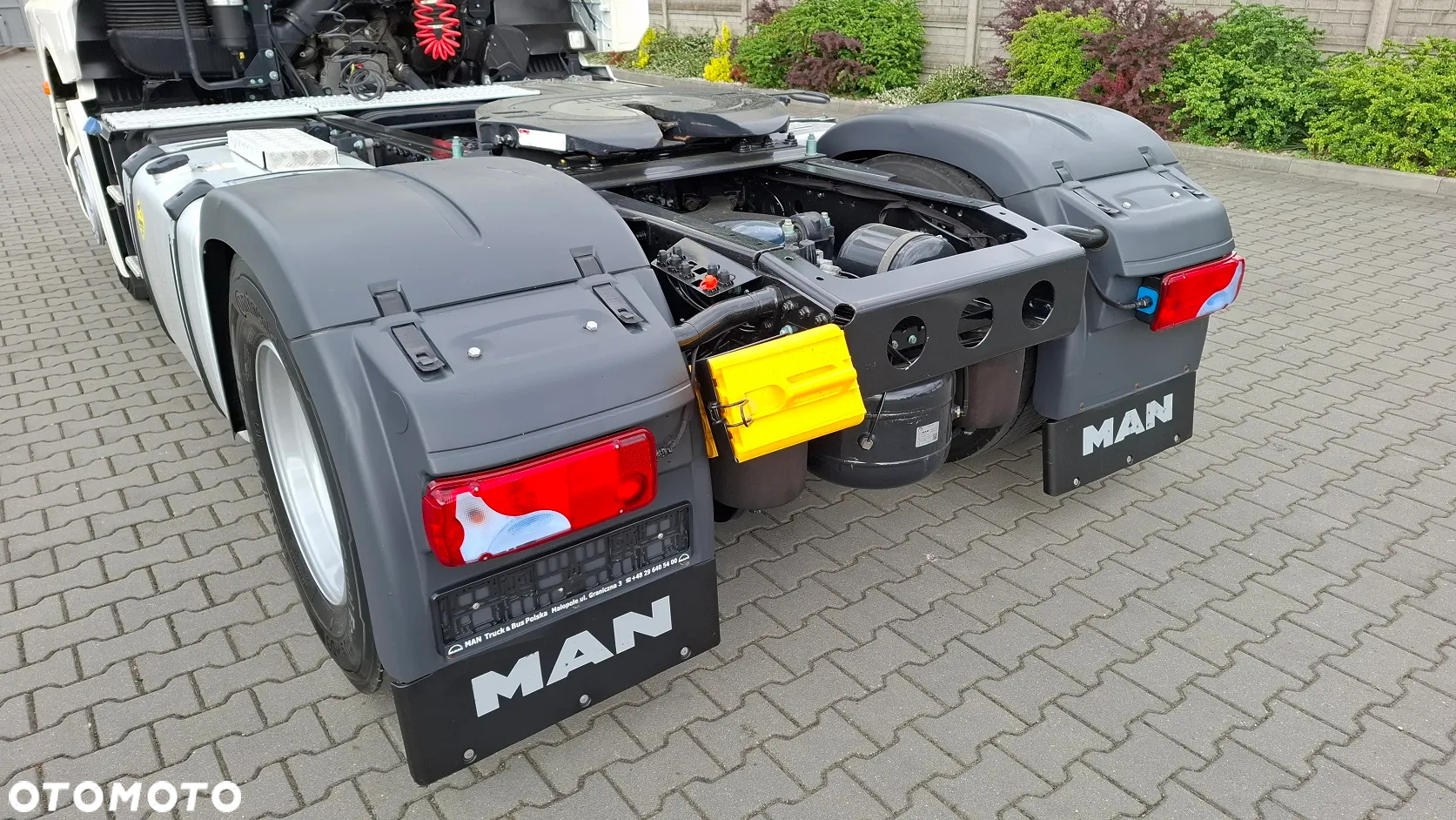 MAN TGX 18.510 BL SA / GX / NA GWARANCJI / - 18