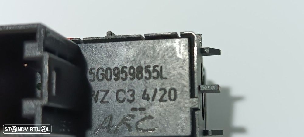 COMANDO DO ELEVADOR FRENTE DIREITO VOLKSWAGEN TIGUAN ADVANCE BMT - 4