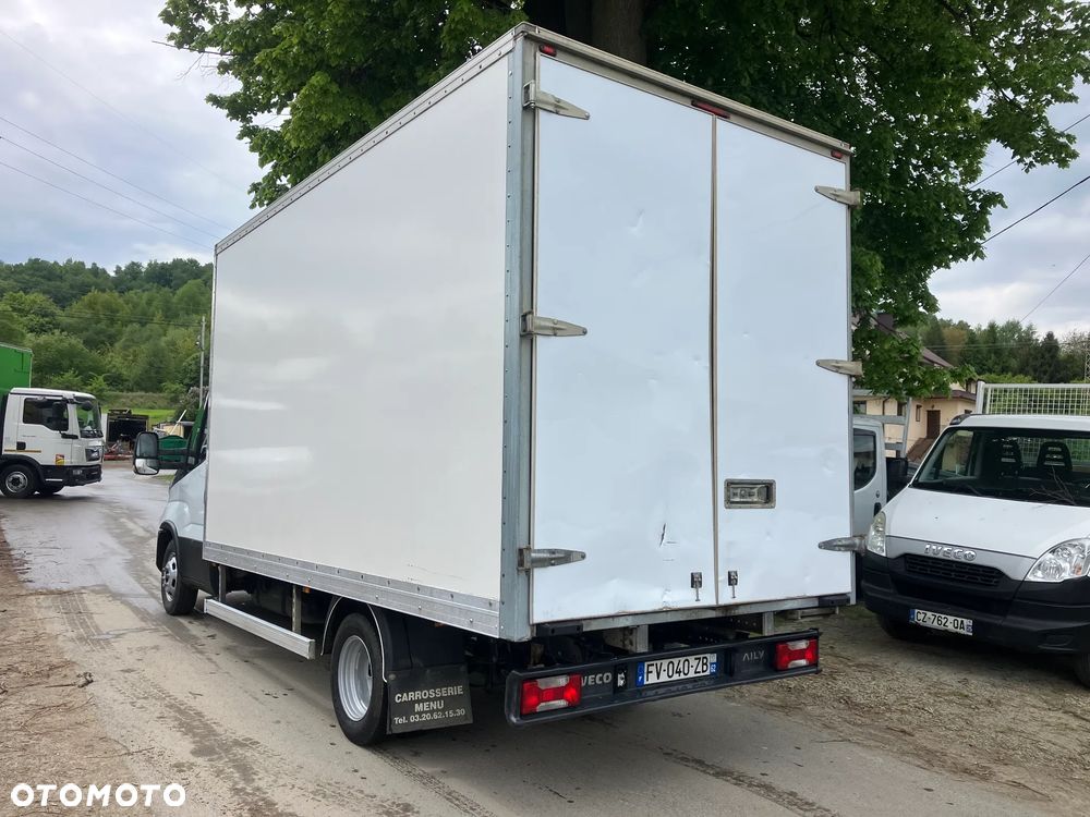Iveco DAILY 35C16 kontener kurierka 3.0 silnik - 4