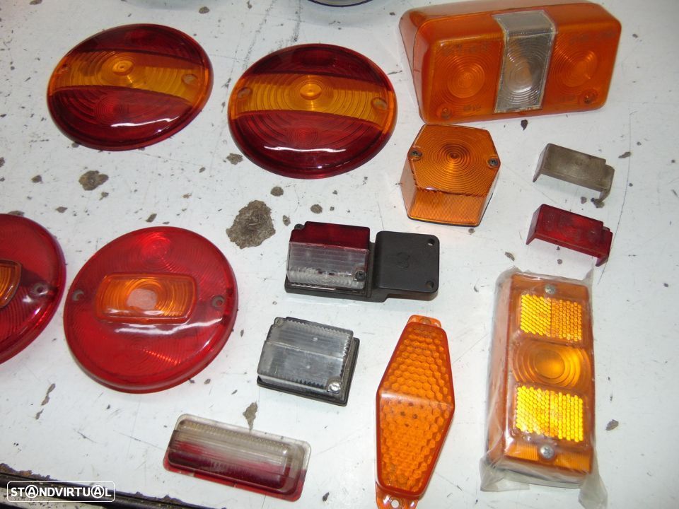 Antigos furgões, autocarros farolins - 7