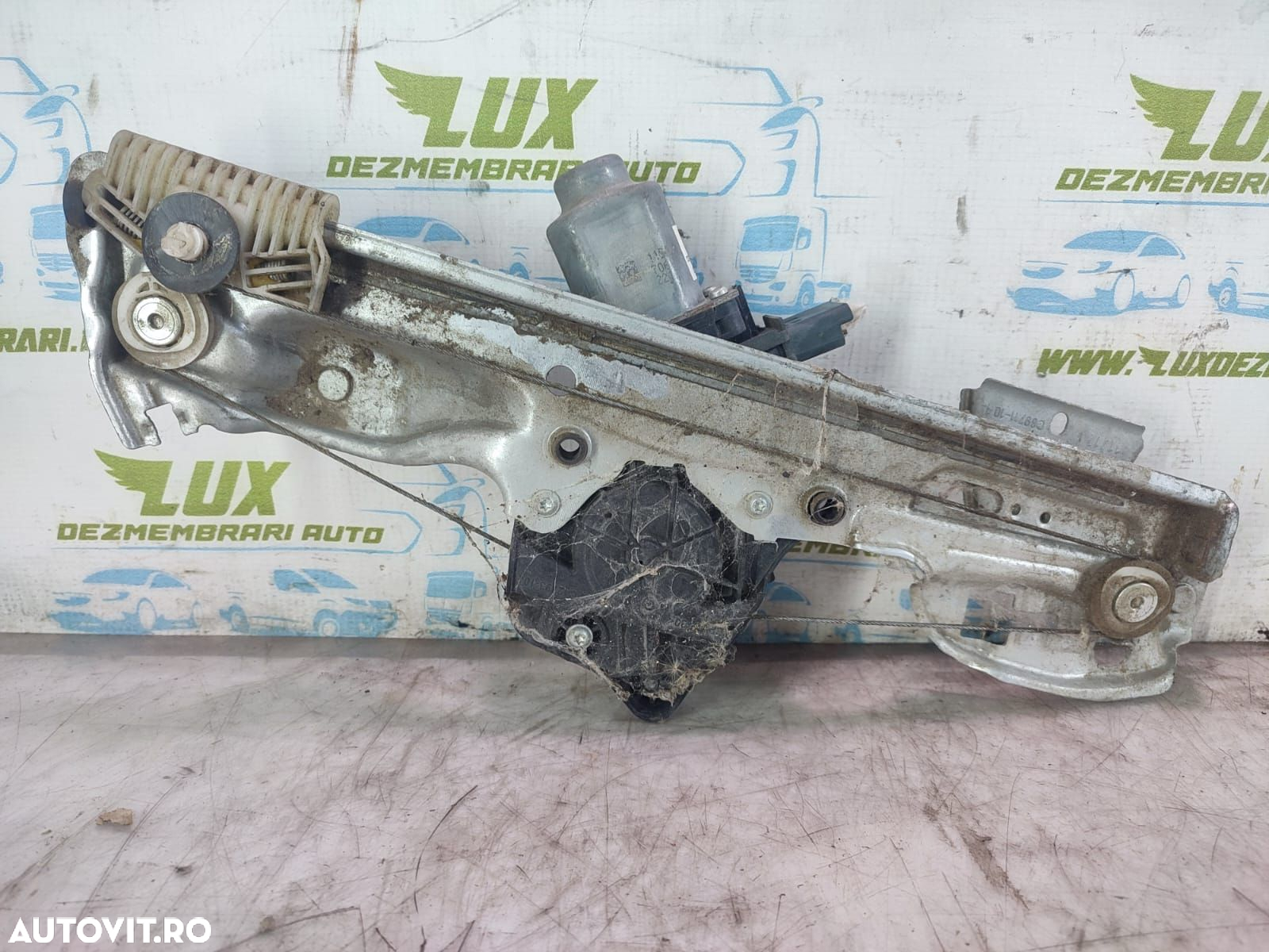 Macara geam stanga spate 402778c Renault Megane 4 [2016 - 2020] - 2