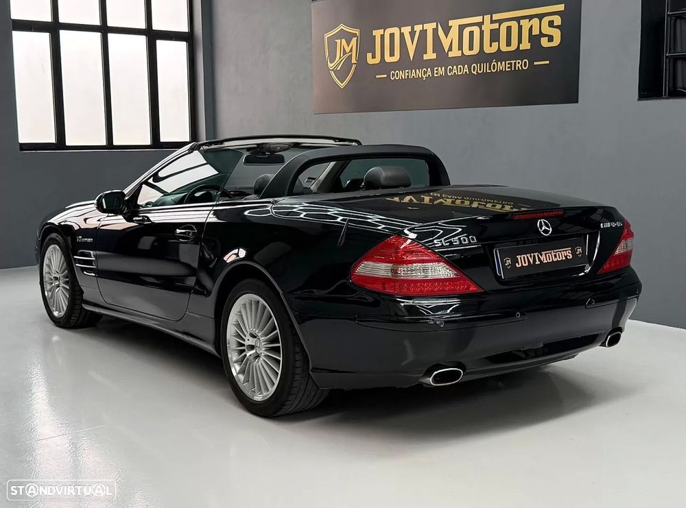 Mercedes-Benz SL 500 Standard - 4