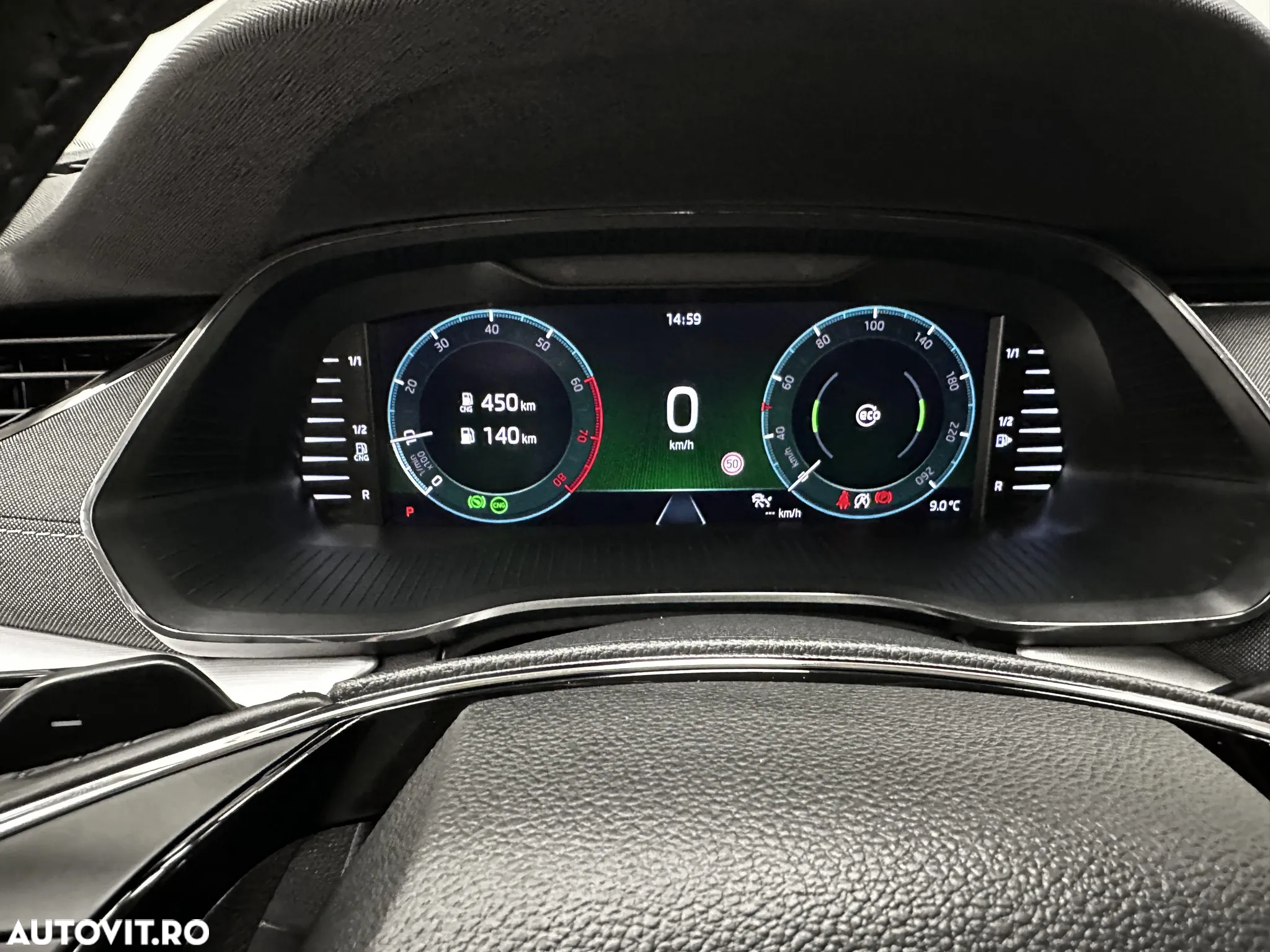Skoda Octavia 1.5 TGI G-TEC DSG Style - 29