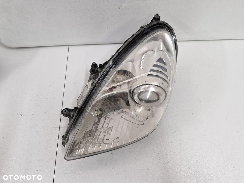 mercedes slk r171 w171 lampa lewy przód lewa reflektor xenon eu a1718203761 - 3