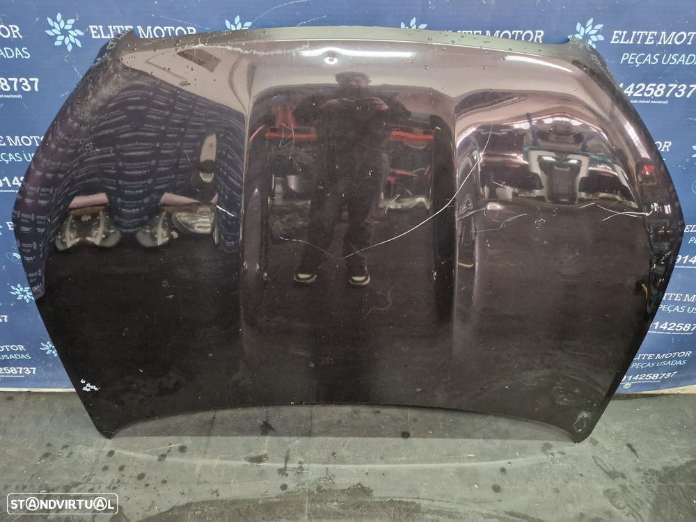 Frente completa usada NISSAN QASHQAI J10 FASE 2 XENON 1.5 DCI capot parachoques guardalamas oticas radiadores - 13