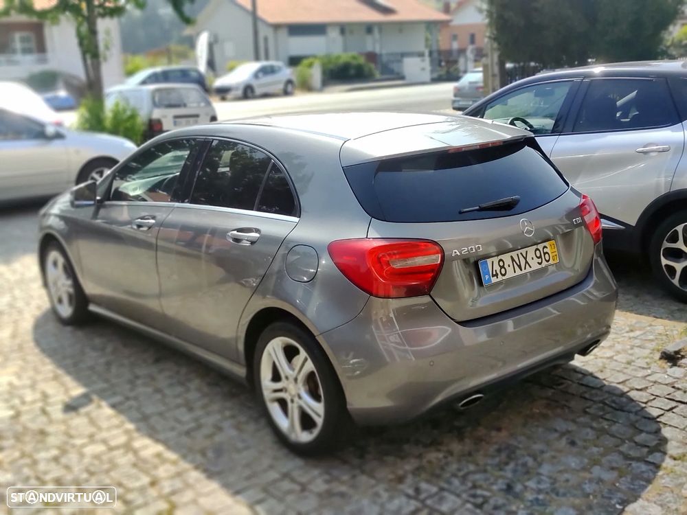 Mercedes-Benz A 200 CDI BE Urban - 7