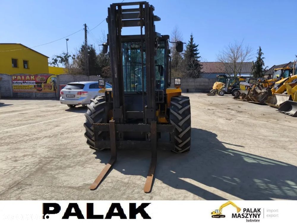 JCB Wózek  widłowy terenowy JCB 926 4WD Triplex  , 2016 rok - 6