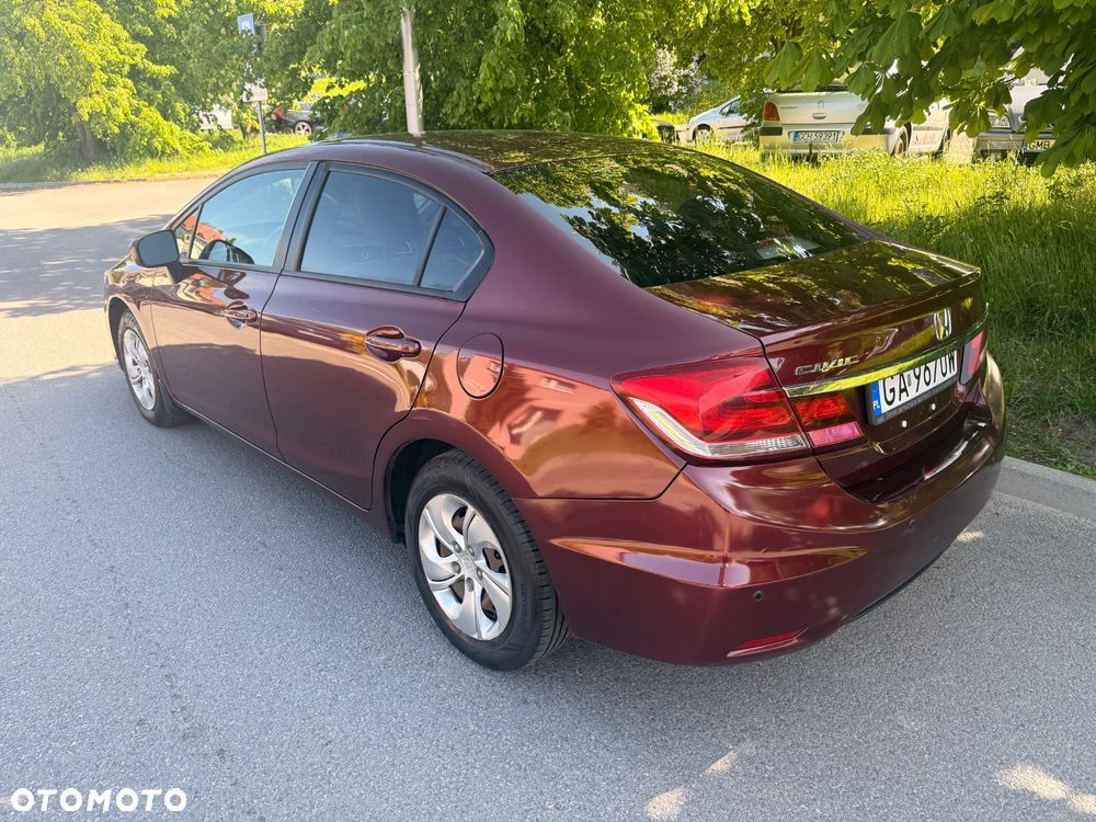 Honda Civic 1.8 i-VTEC Comfort - 7