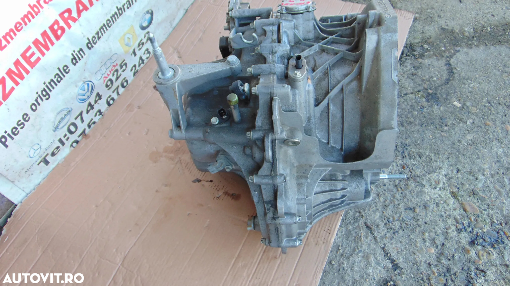 Cutie automata smart 0.9 fortwo fourfor renault twingo 3 motor 0.9 dacia sandero logan - 9