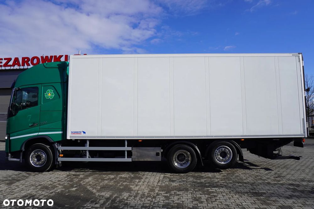 Volvo FH 500 6x2 E6 / Chłodnia Schmitz 19 EPAL / Thermoking T-1000R - 8