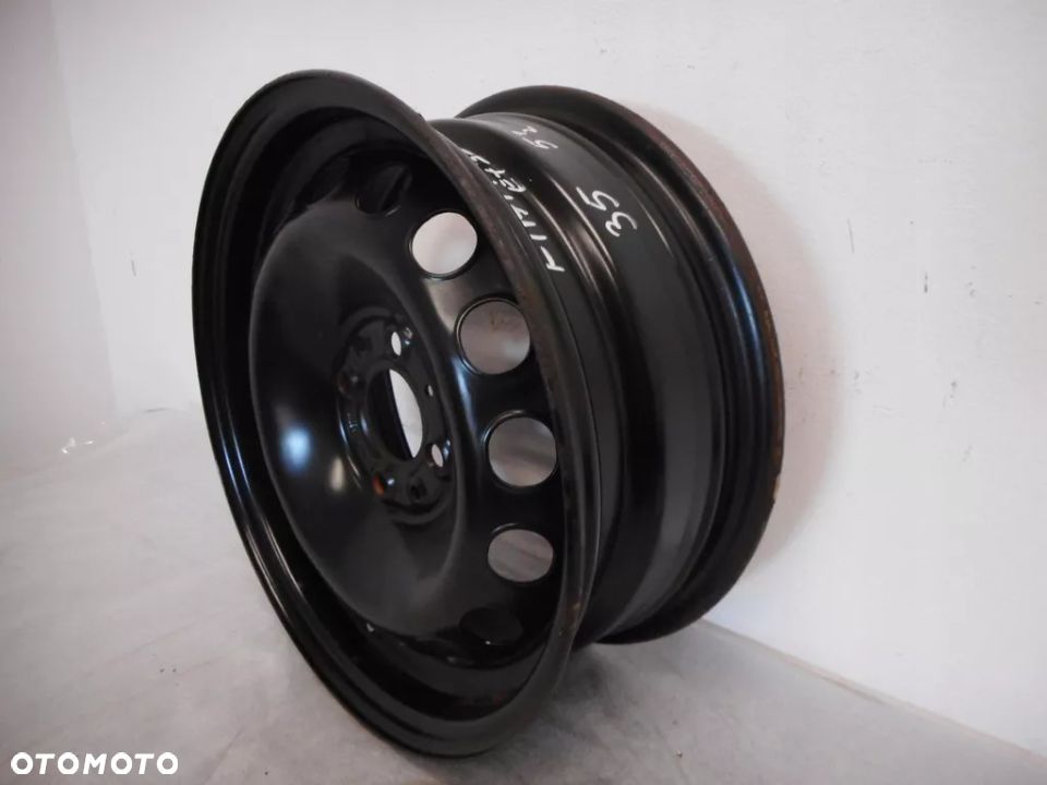 FELGA 14 FORD KA FIAT PUNTO PANDA 500 ET35 - 3