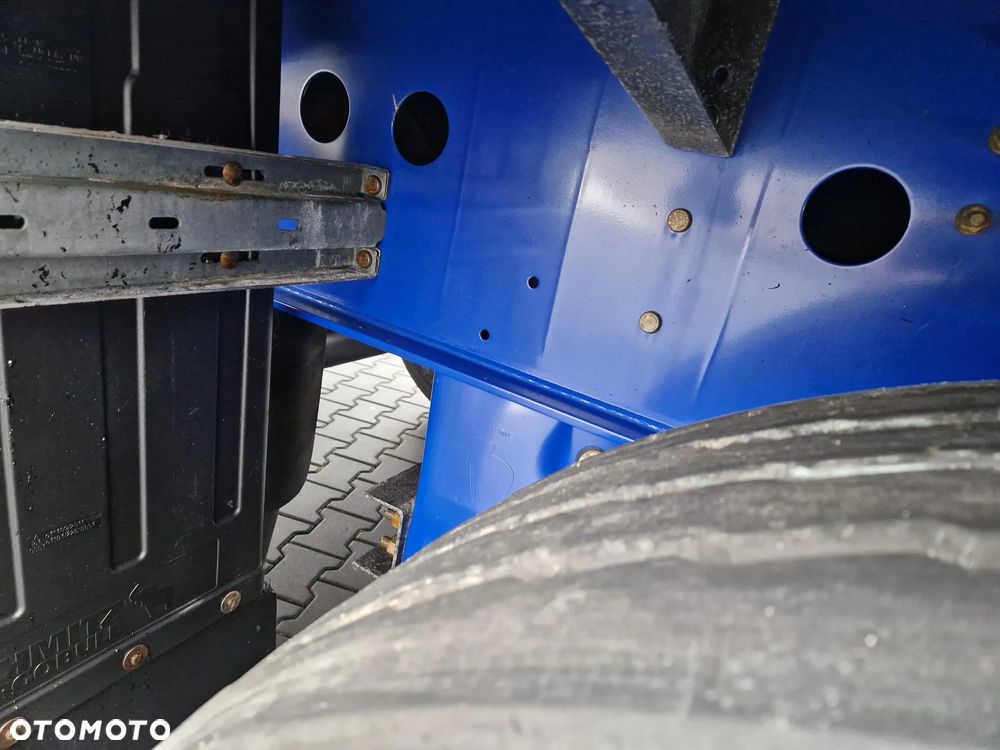 Schmitz Cargobull FIRANKA / STANDARD / COIL MULDA / LIGHT / OŚ PODNOSZONA / ALUFELGI / IDEAŁ - 23