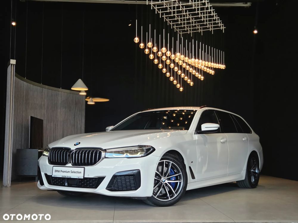 BMW Seria 5 520d xDrive M Sport Edition - 1