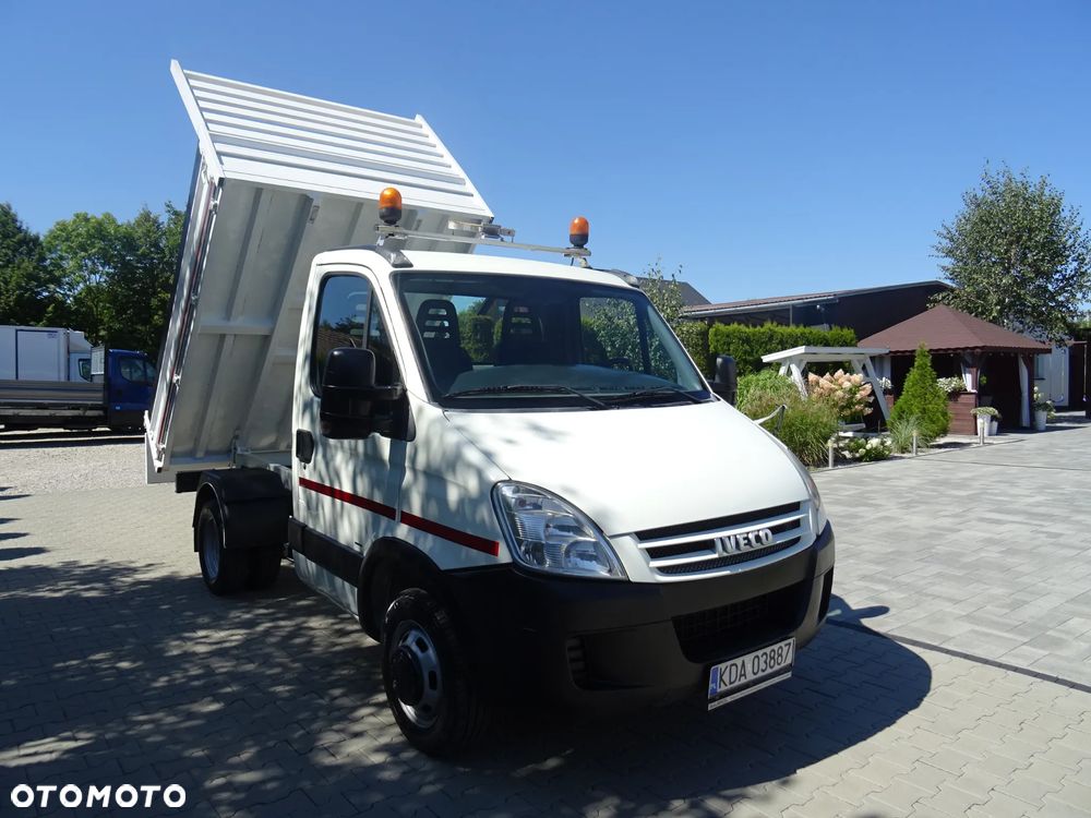 Iveco 35c12 Wywrotka Oryginał Wzmocnione Resory Klima Super Stan Bez Korozji - 3