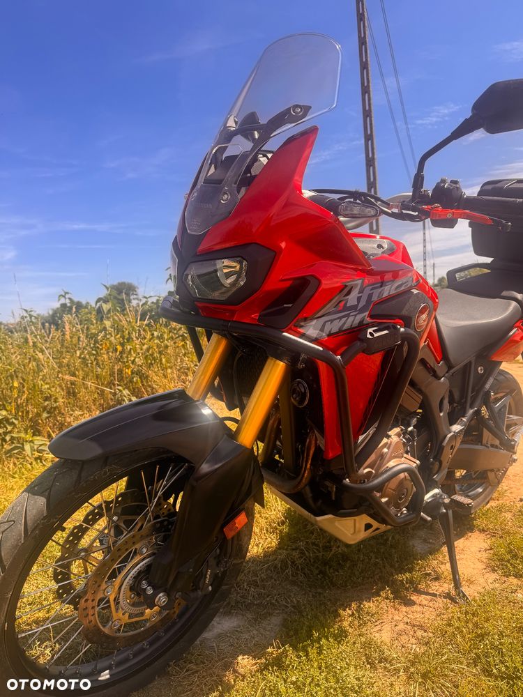 Honda CRF - 8
