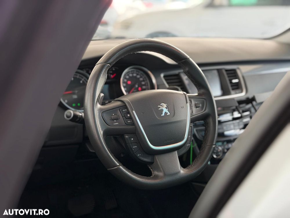 Peugeot 508 BlueHDi 120 EAT6 Stop&Start Allure - 22