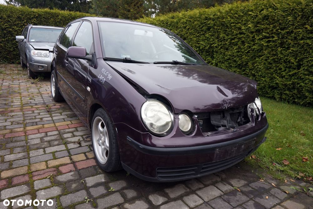 VOLKSWAGEN POLO IV 9N 5D HB 2003 LC3W 1.2 12V AZQ 64KM GEU FIOLETOWY na części - 7