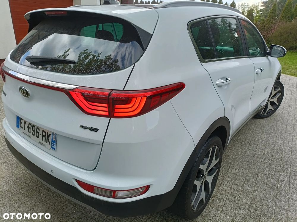 Kia Sportage 1.7 CRDI GT Line 2WD DCT - 12
