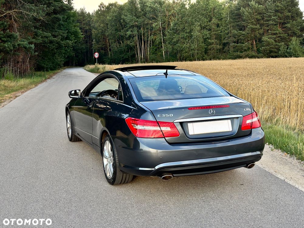 Mercedes-Benz Klasa E 350 CDI DPF BlueEFFICIENCY 7G-TRONIC Avantgarde - 18