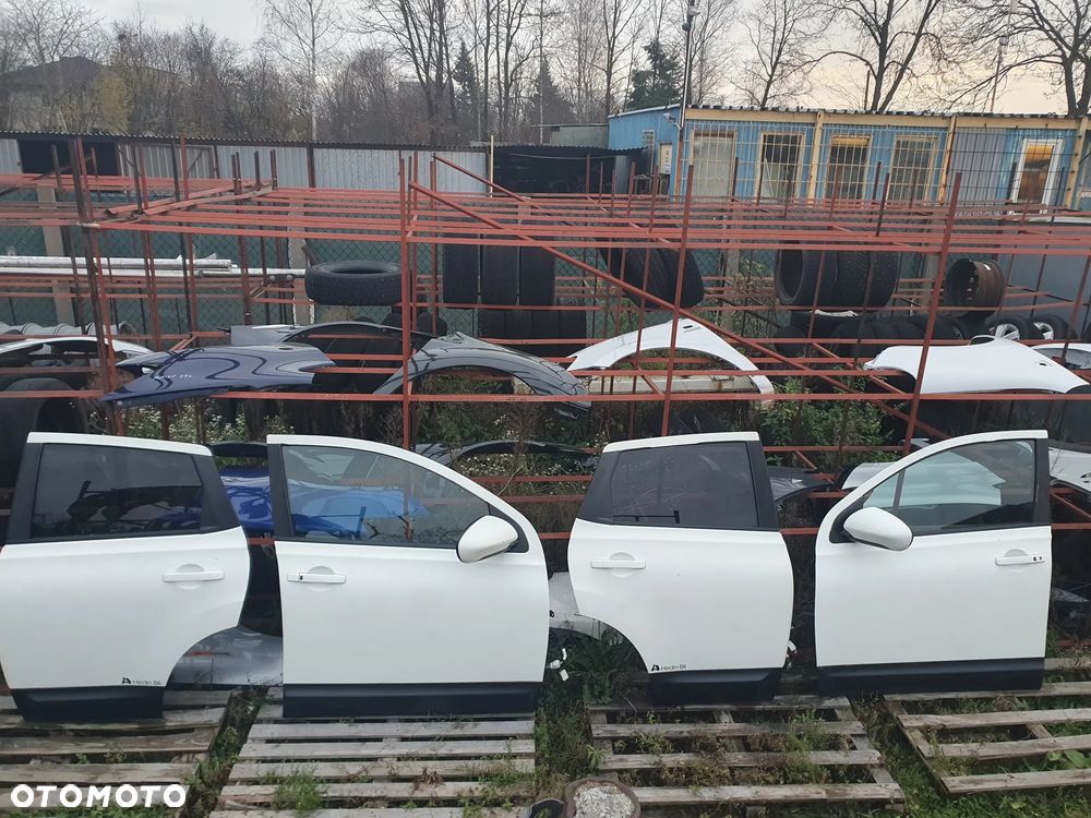 DRZWI L/P PRZÓD TYŁ NISSAN QASHQAI J10 LIFT 326 - 1