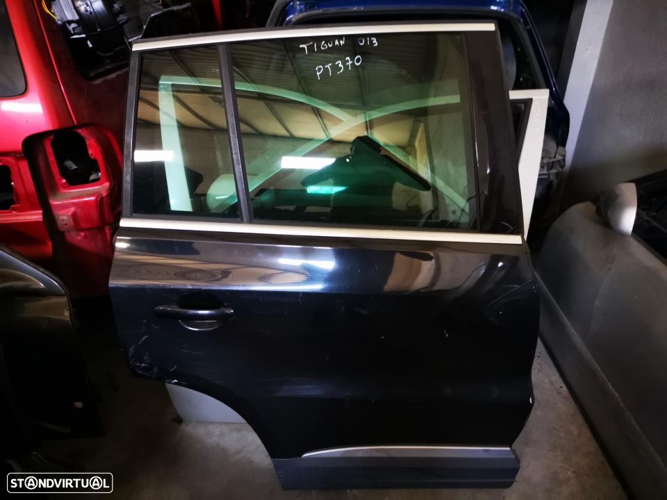 VW TIGUAN 2013 PORTA TRÁS DTA PT370 - 1