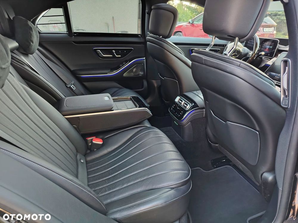 Mercedes-Benz Klasa S 450 4-Matic L 9G-TRONIC - 34