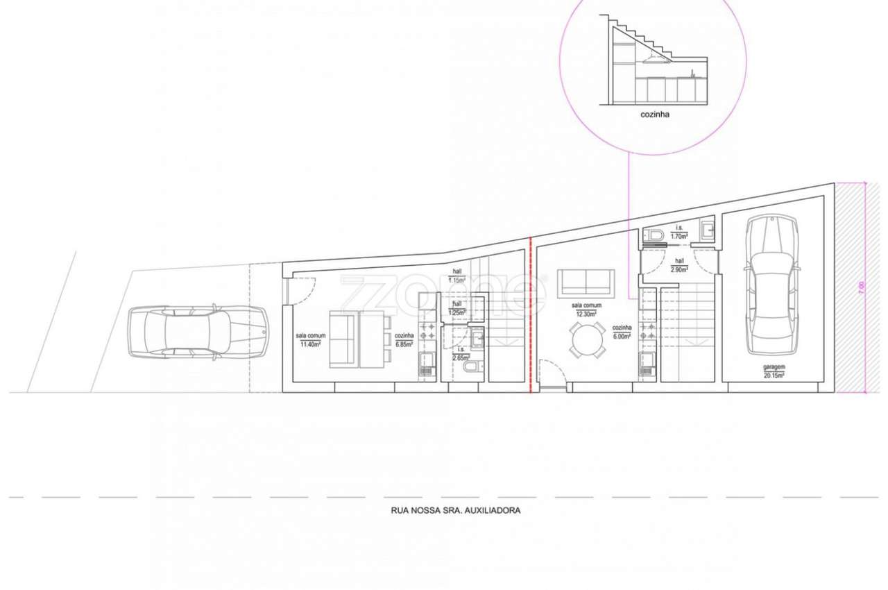 T2 em Mogofores - projeto aprovado - Grande imagem: 3/16